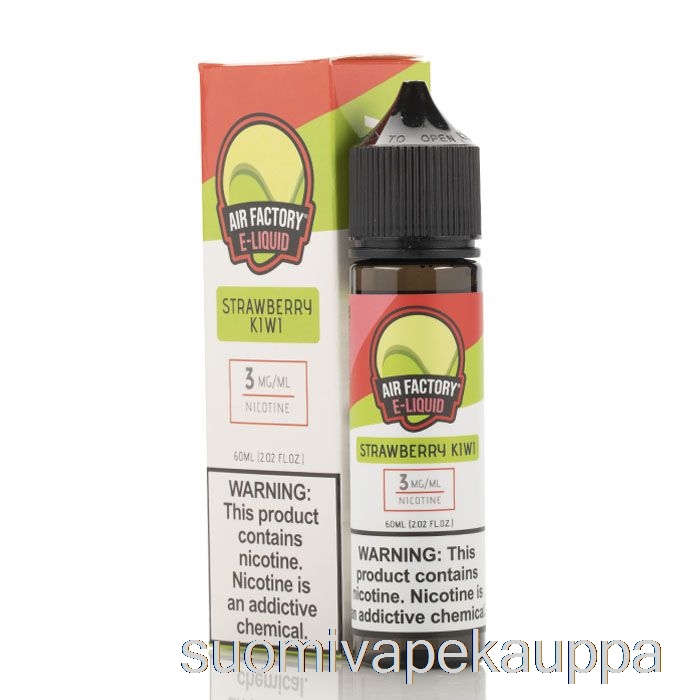 Vape Nesteet Mansikka Kiivi - Ilmatehdas - 60ml 0mg